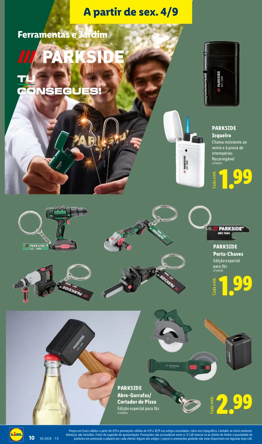 Página 12 do Antevisão Folheto LiDL Promoções Fim Semana