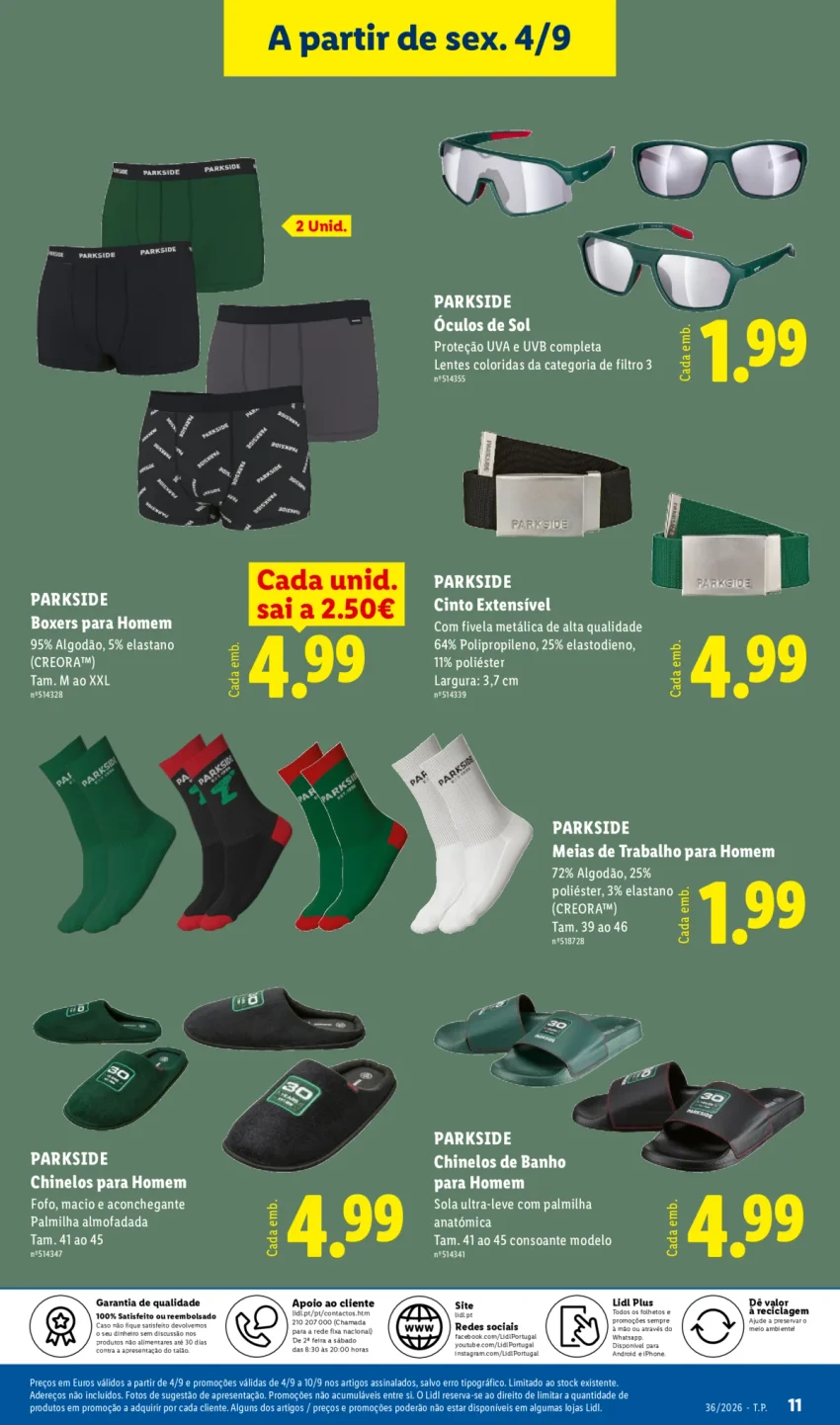 Página 13 do Antevisão Folheto LiDL Promoções Fim Semana