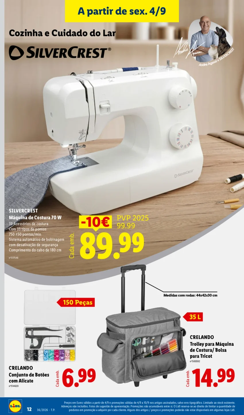 Página 14 do Antevisão Folheto LiDL Promoções Fim Semana