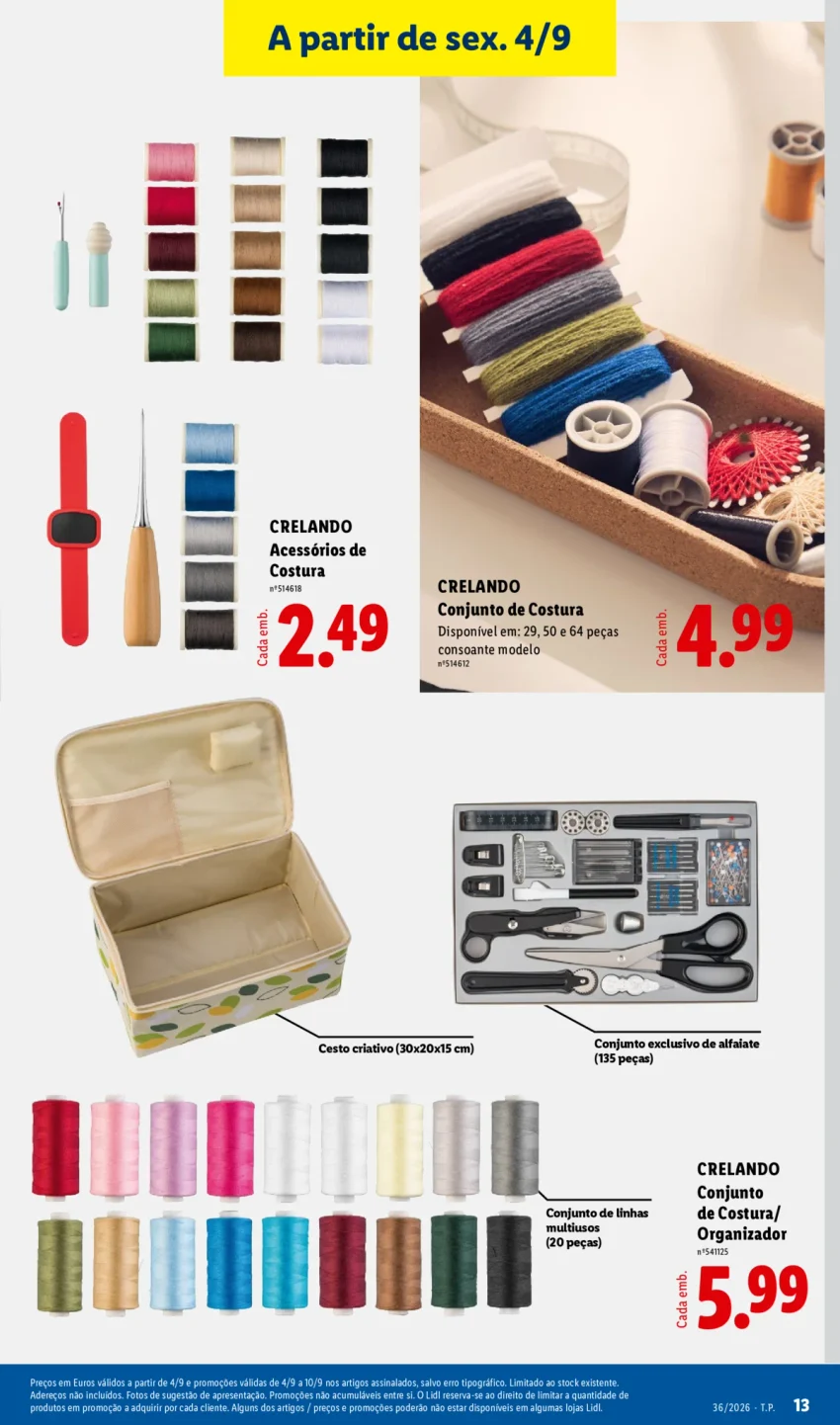 Página 15 do Antevisão Folheto LiDL Promoções Fim Semana