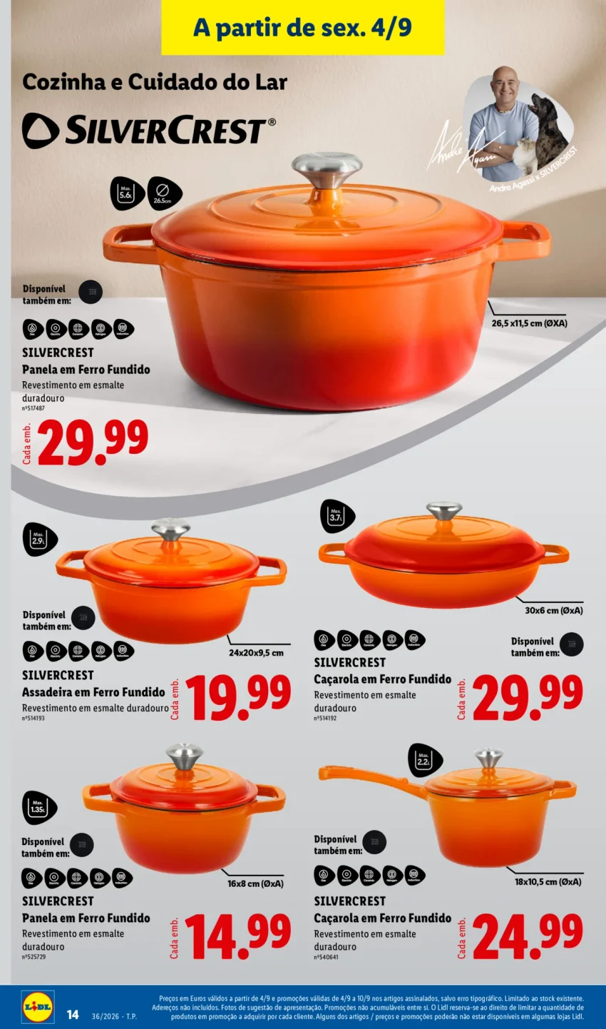 Página 16 do Antevisão Folheto LiDL Promoções Fim Semana