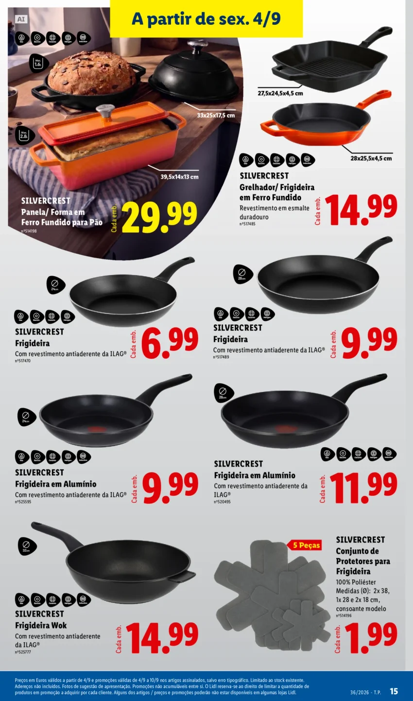 Página 17 do Antevisão Folheto LiDL Promoções Fim Semana