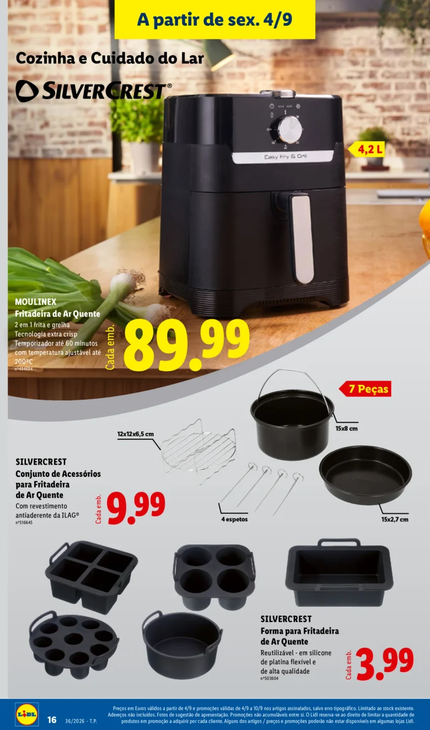 Página 18 do Antevisão Folheto LiDL Promoções Fim Semana