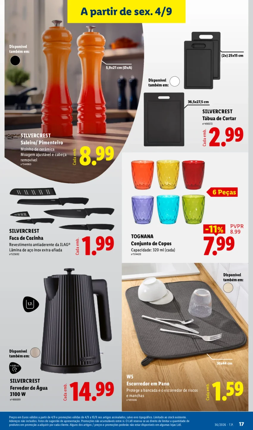 Página 19 do Antevisão Folheto LiDL Promoções Fim Semana