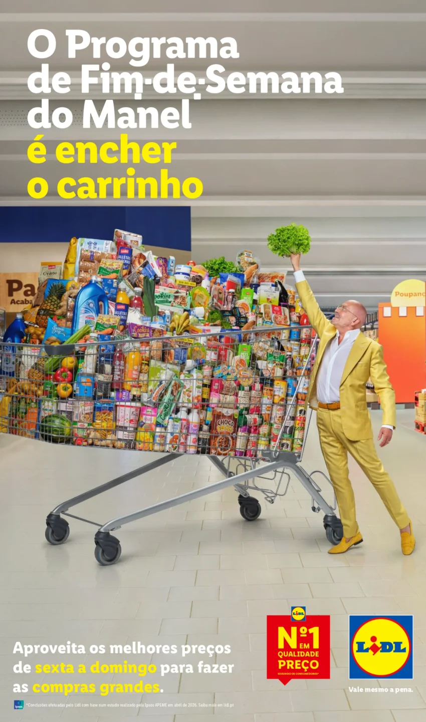 Página 3 do Antevisão Folheto LiDL Promoções Fim Semana