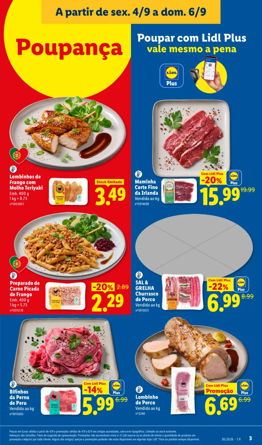 Página 5 do Antevisão Folheto LiDL Promoções Fim Semana