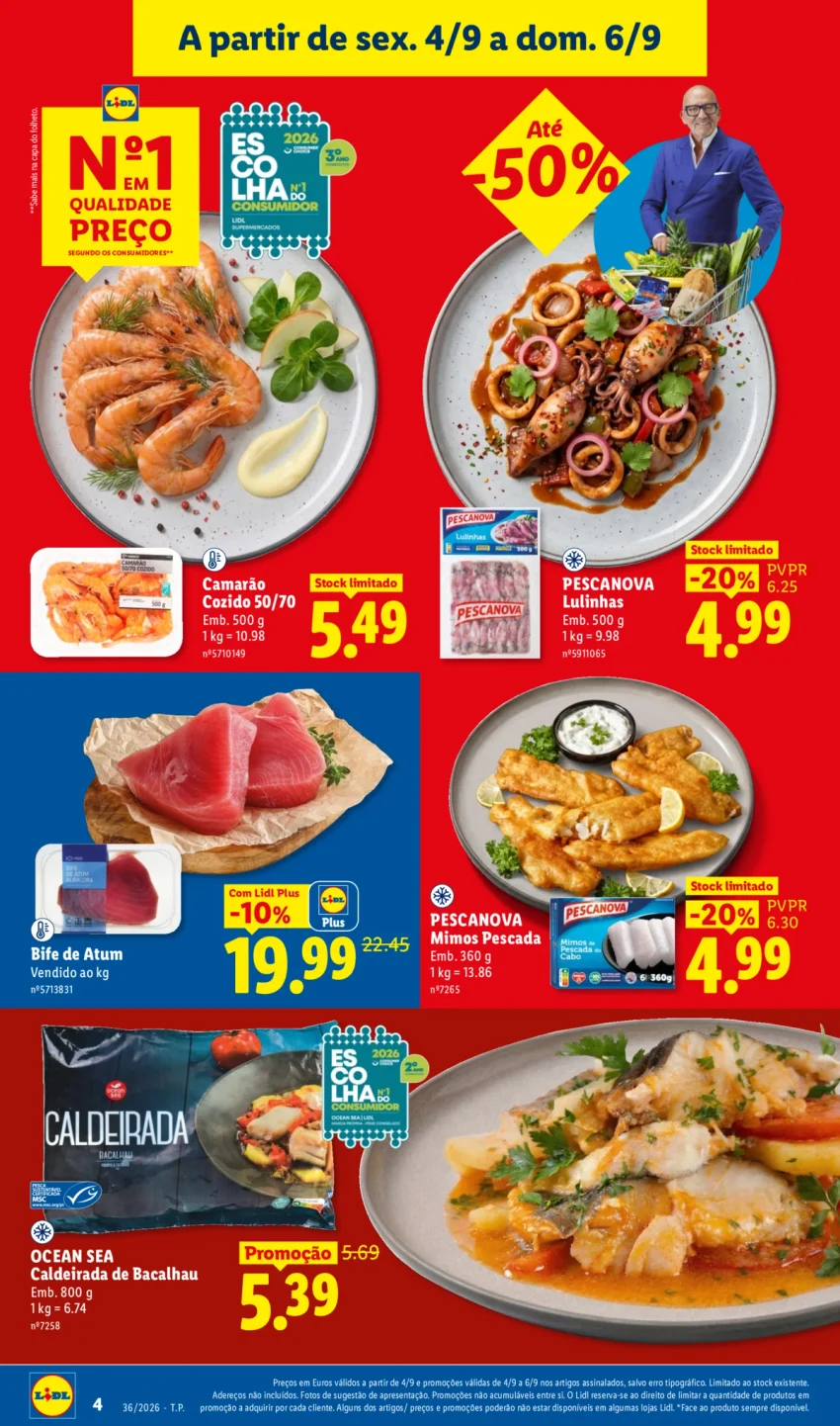Página 6 do Antevisão Folheto LiDL Promoções Fim Semana