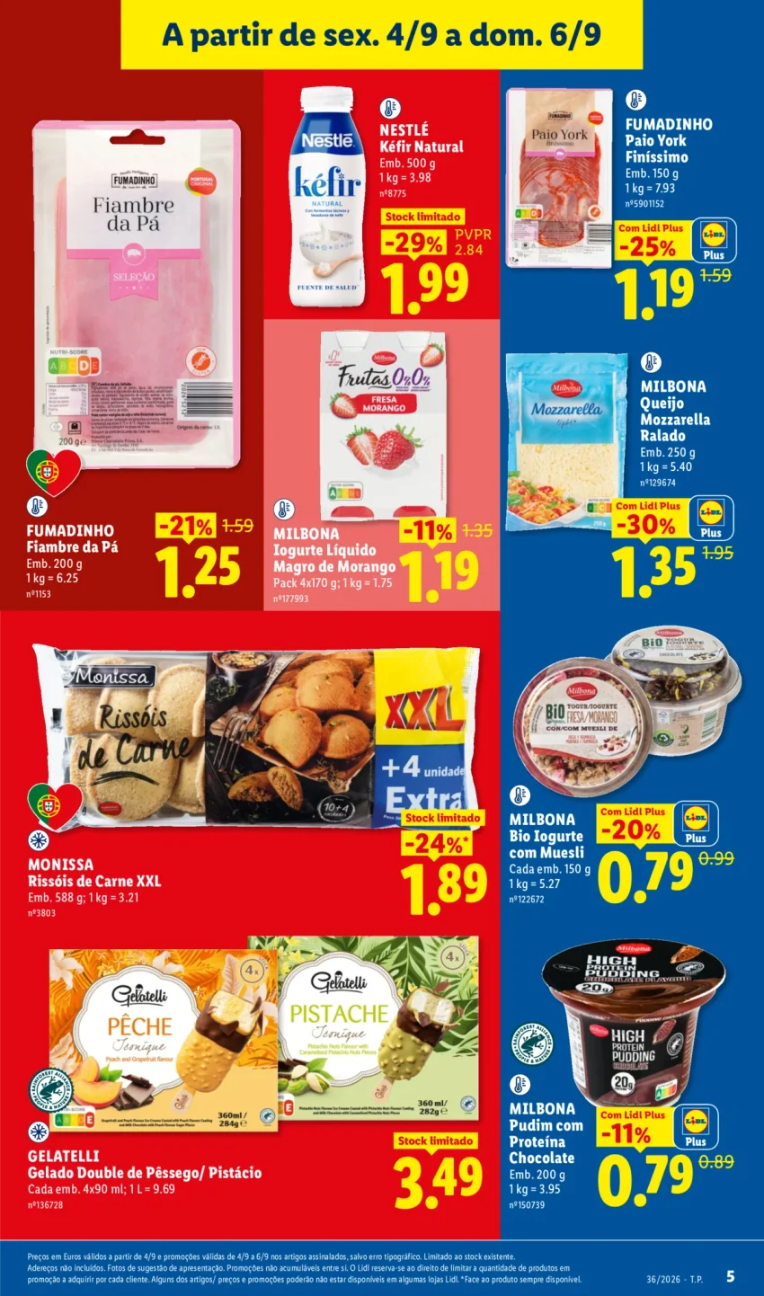 Página 7 do Antevisão Folheto LiDL Promoções Fim Semana