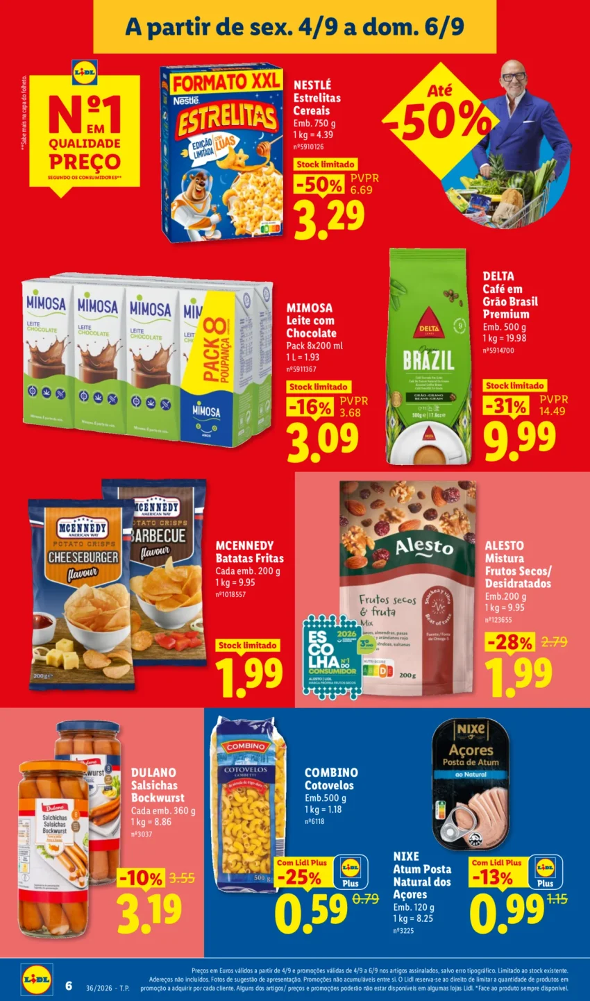 Página 8 do Antevisão Folheto LiDL Promoções Fim Semana