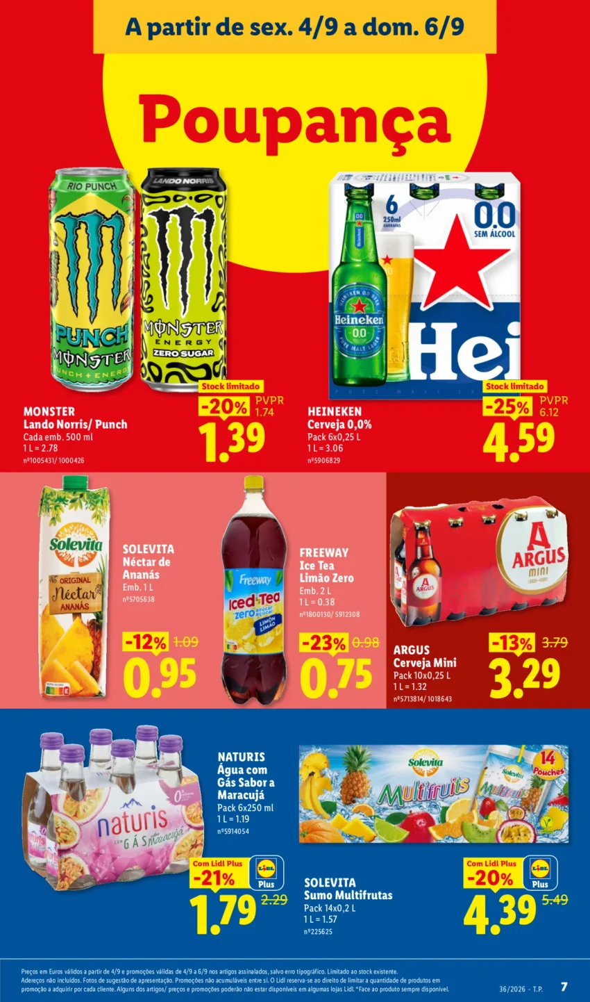 Página 9 do Antevisão Folheto LiDL Promoções Fim Semana