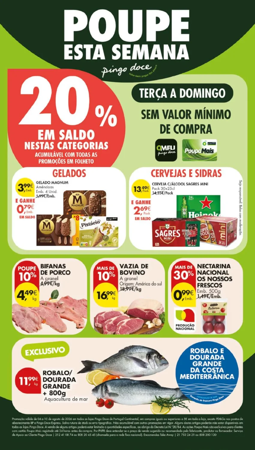 Página 1 do Antevisão Folheto Pingo Doce