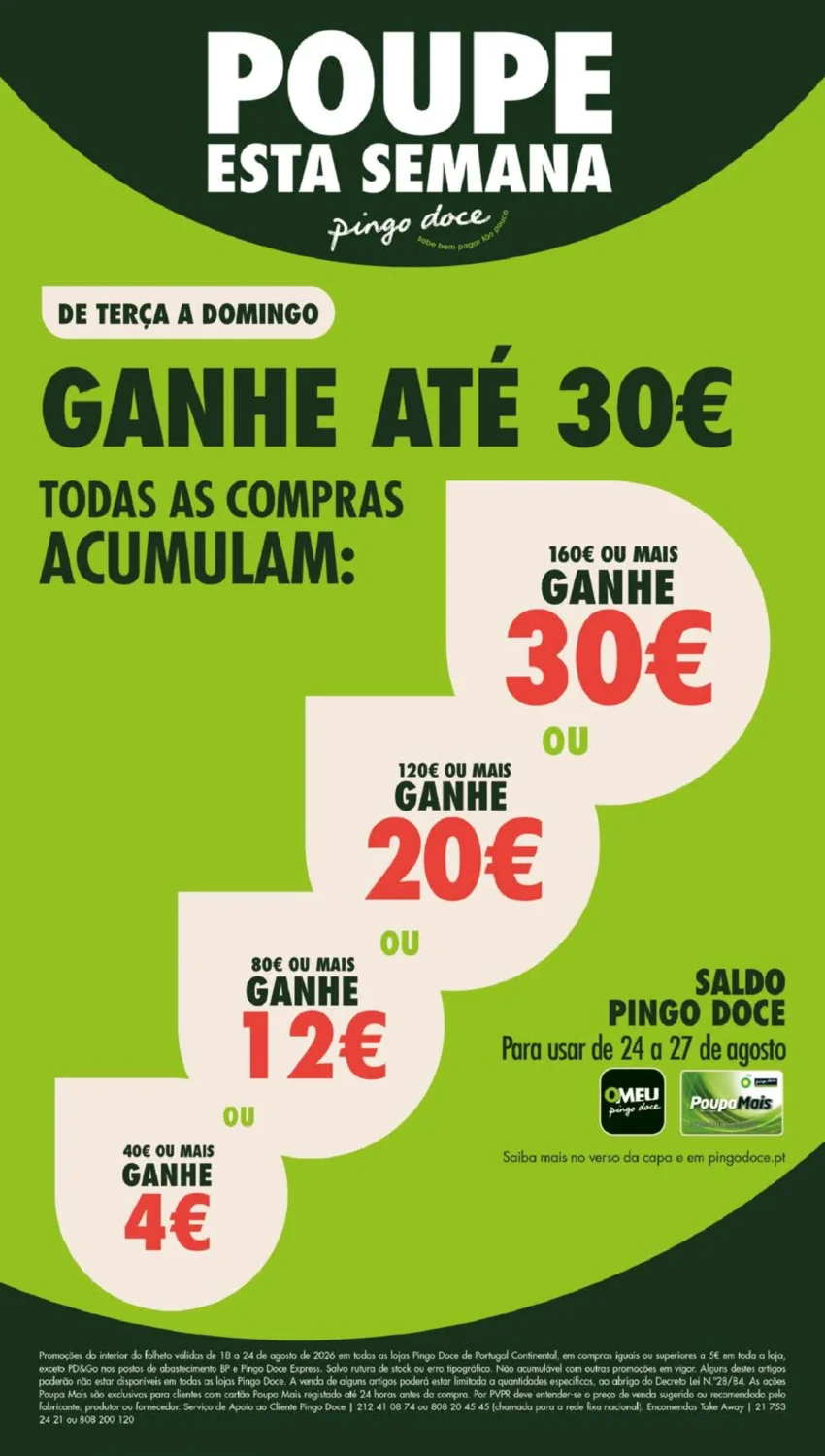 Página 1 do Antevisão Folheto Pingo Doce