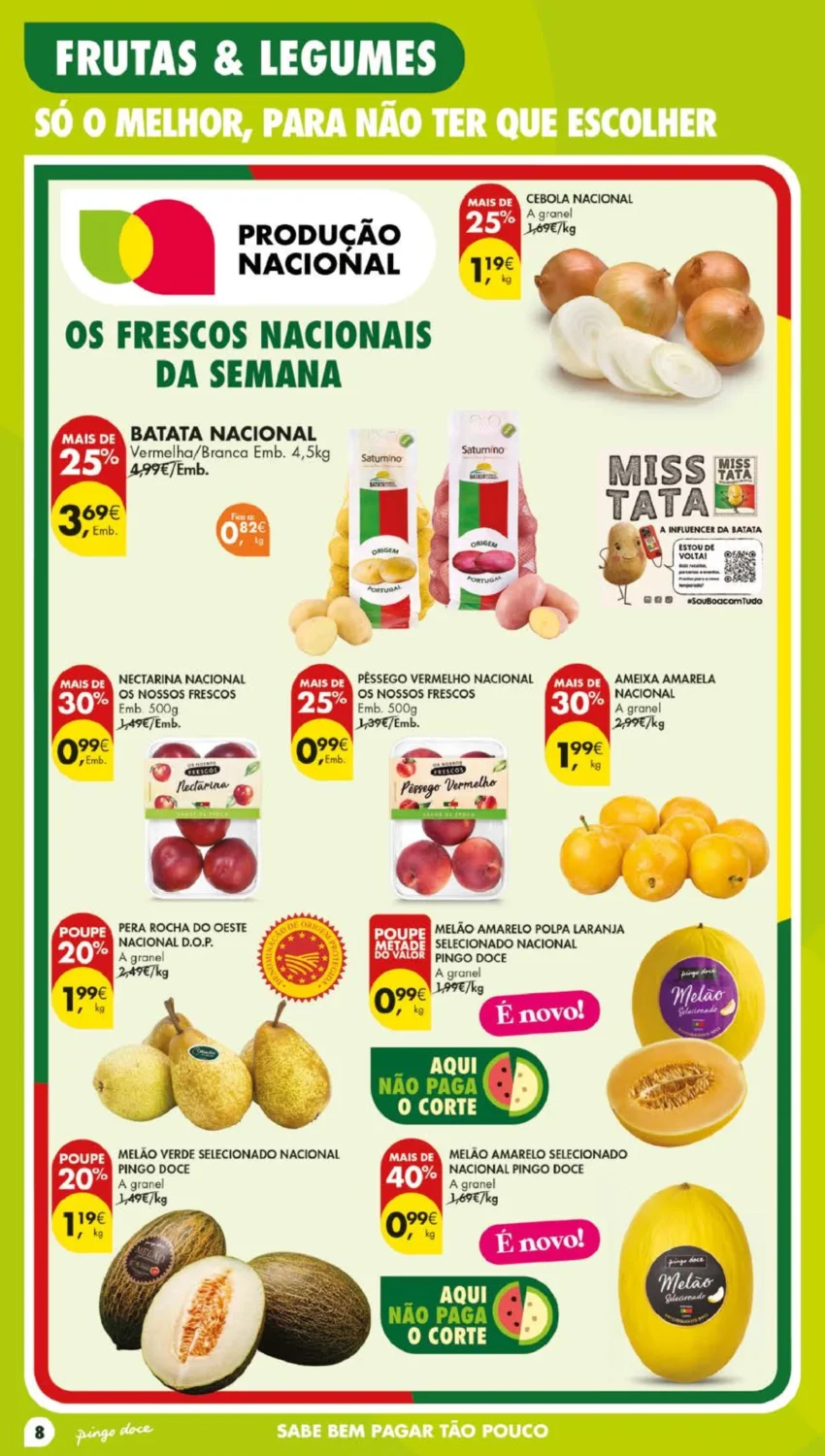 Página 10 do Antevisão Folheto Pingo Doce