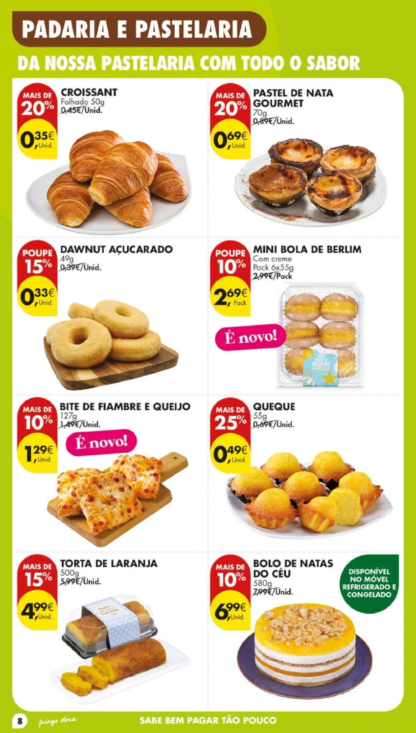 Página 10 do Antevisão Folheto Pingo Doce