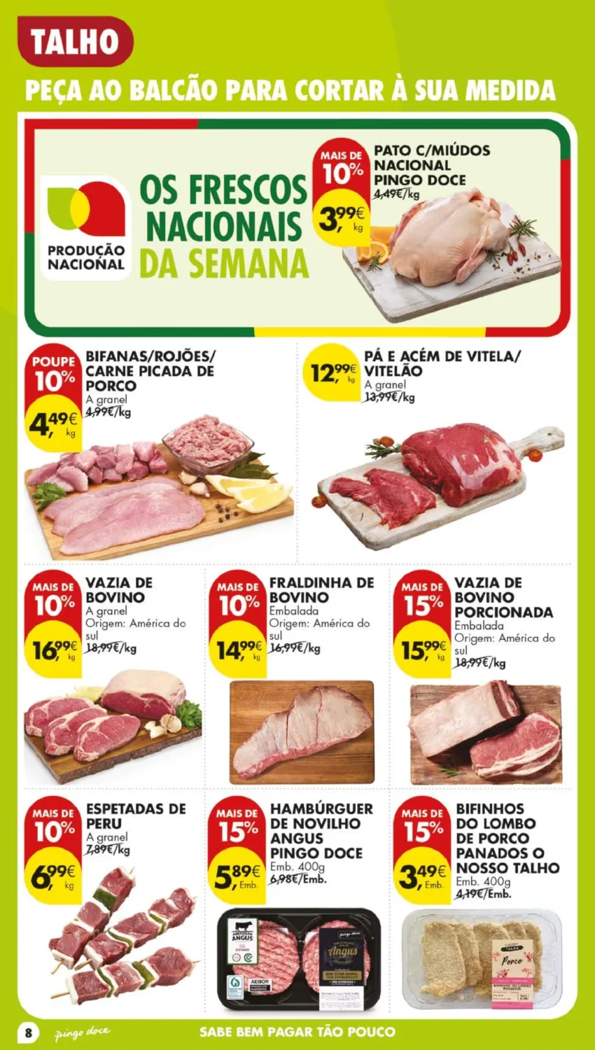 Página 10 do Antevisão Folheto Pingo Doce
