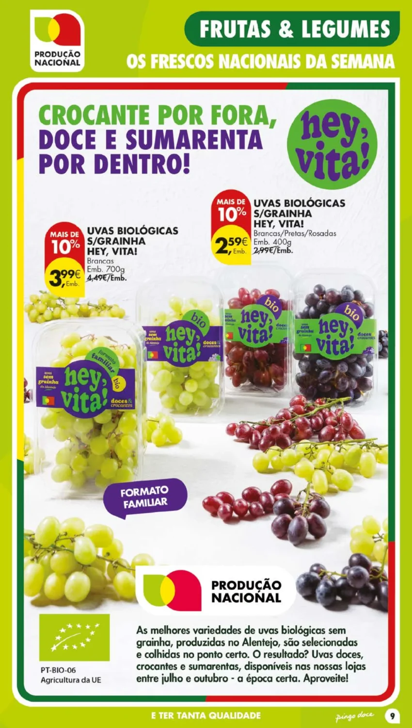 Página 11 do Antevisão Folheto Pingo Doce