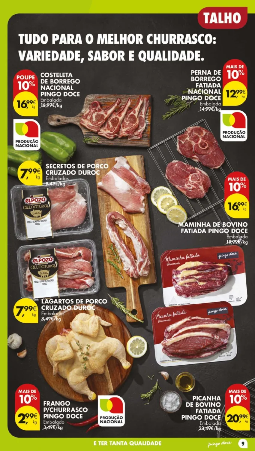 Página 11 do Antevisão Folheto Pingo Doce