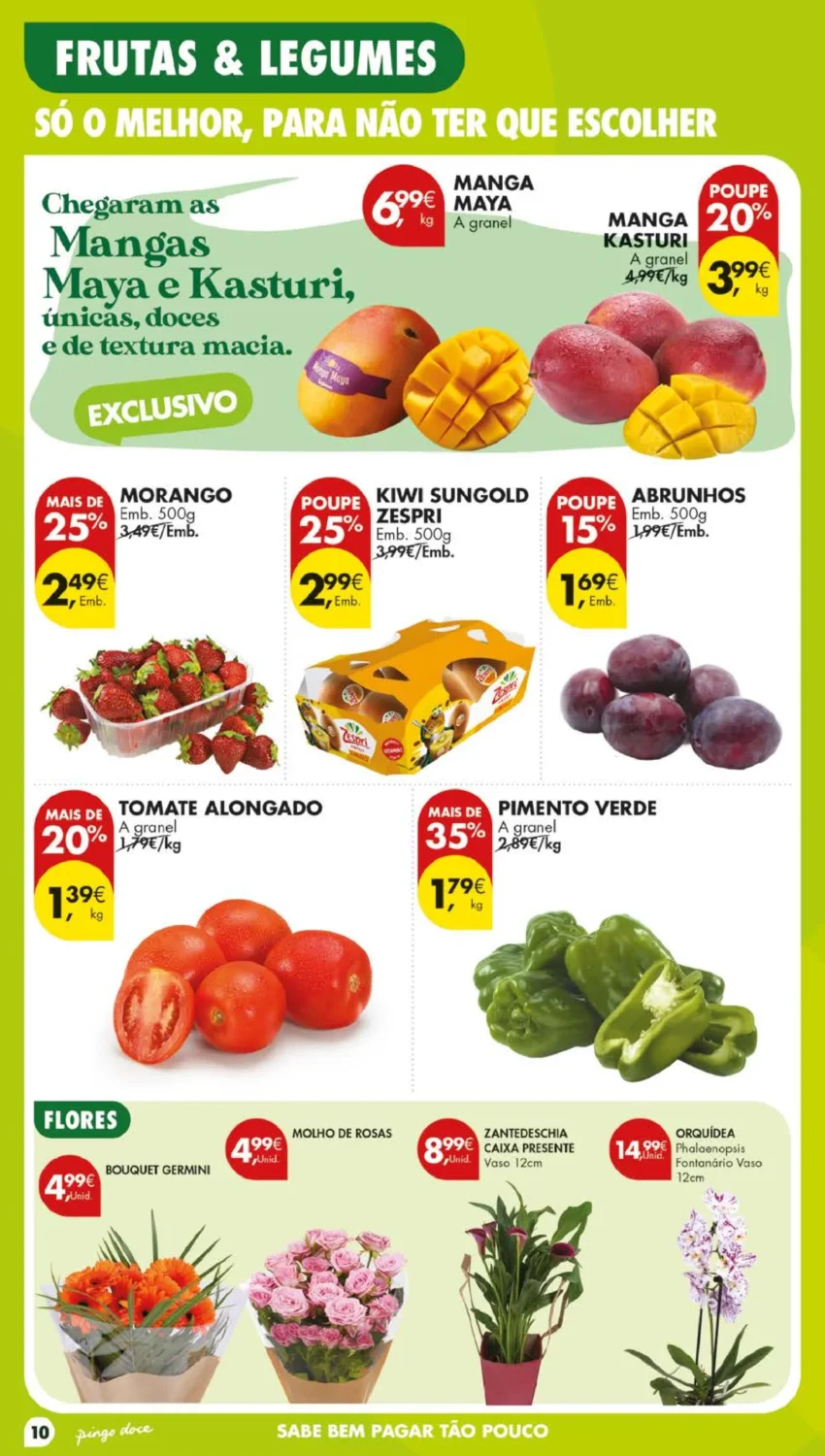 Página 12 do Antevisão Folheto Pingo Doce