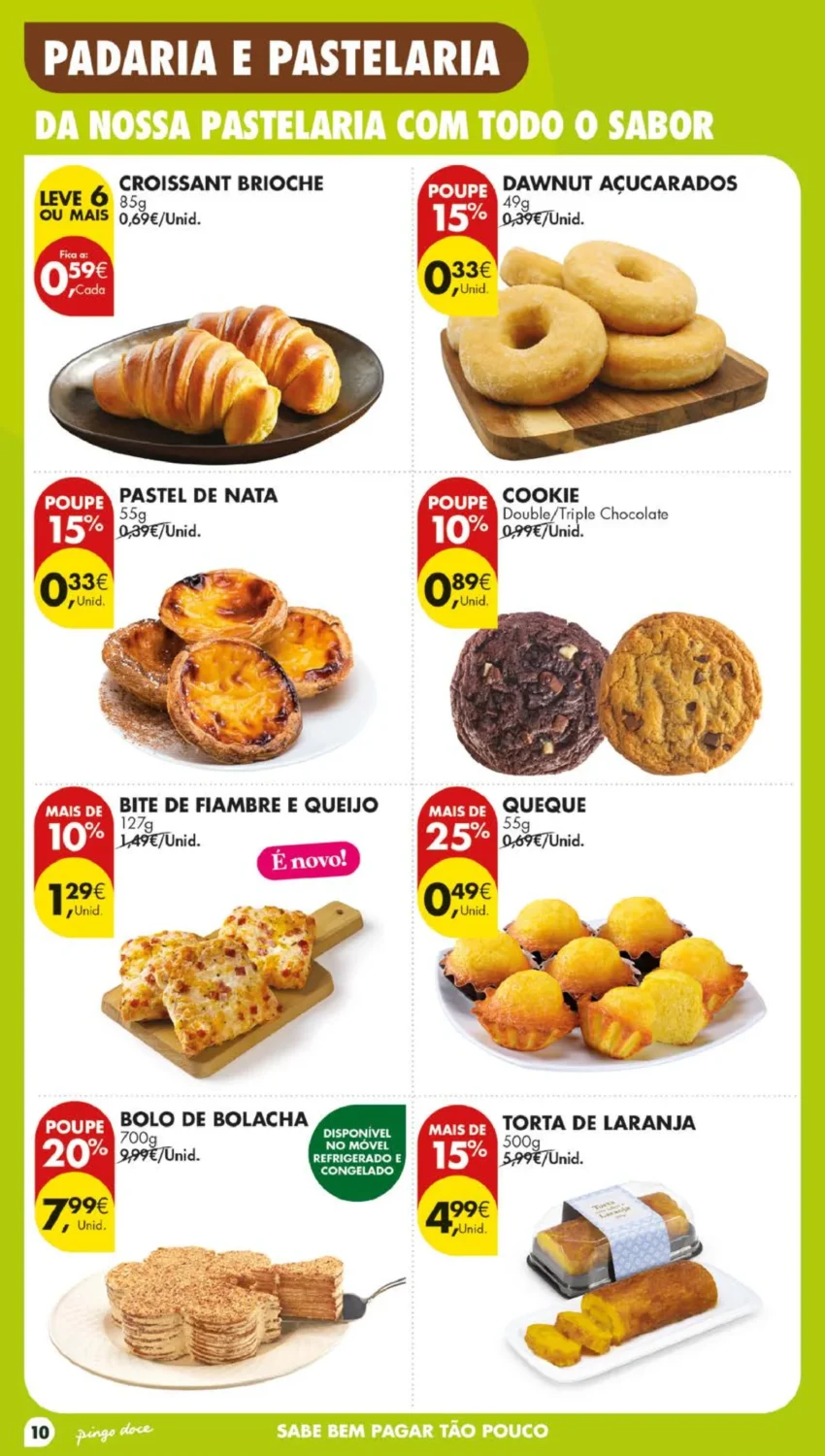 Página 12 do Antevisão Folheto Pingo Doce