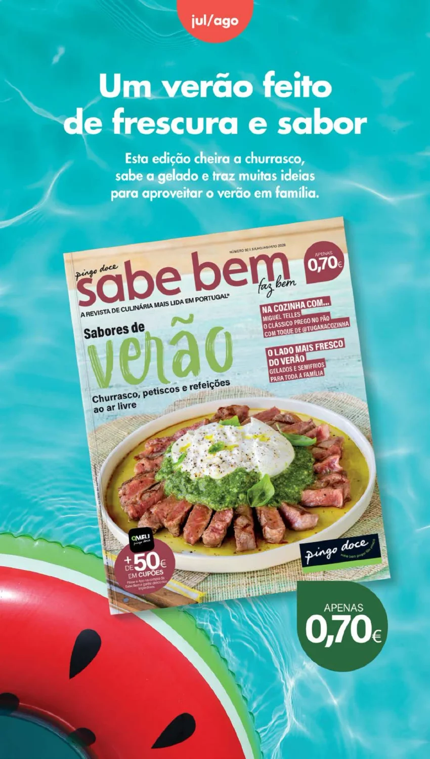Página 14 do Antevisão Folheto Pingo Doce