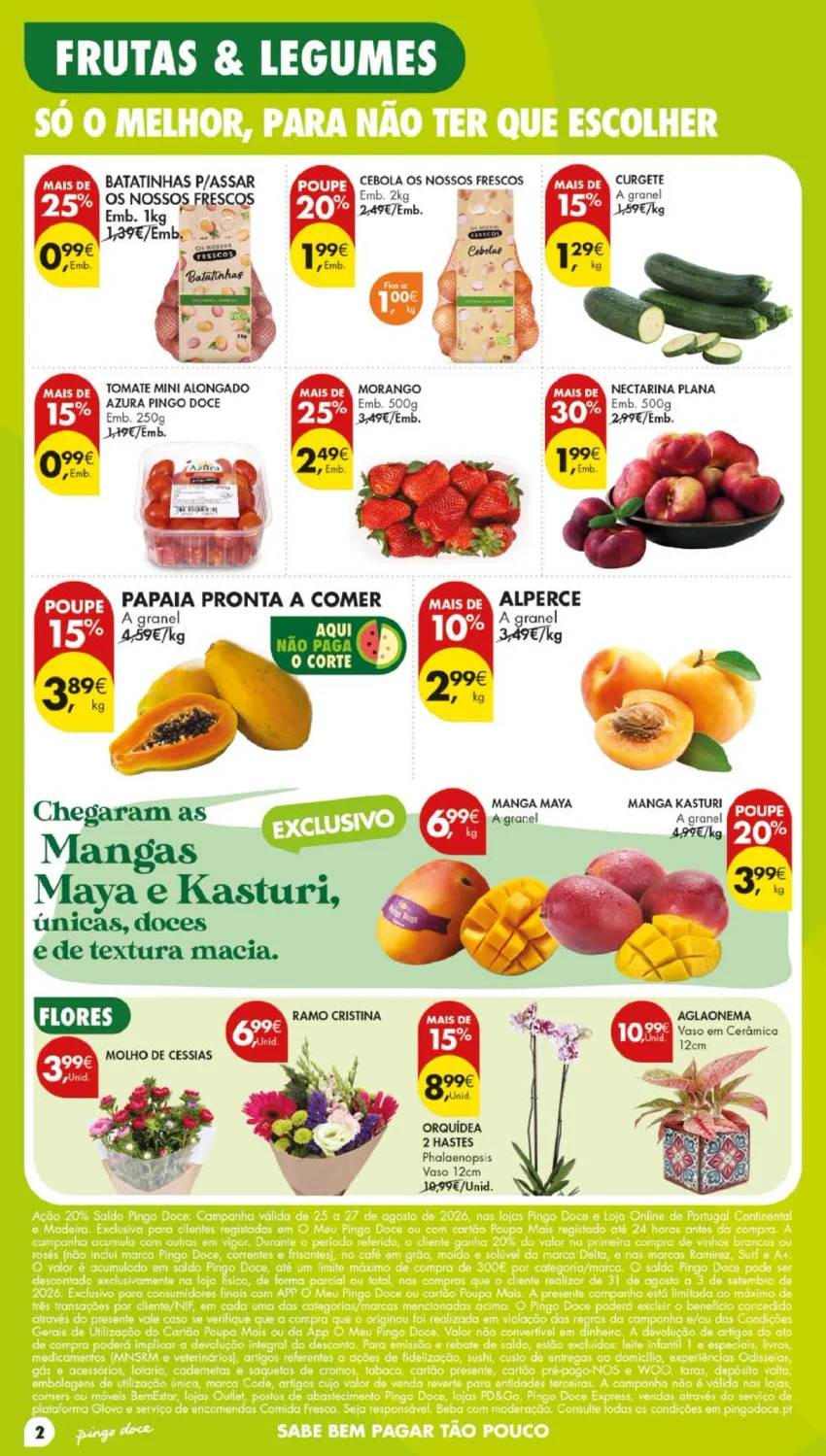 Página 2 do Antevisão Folheto Pingo Doce
