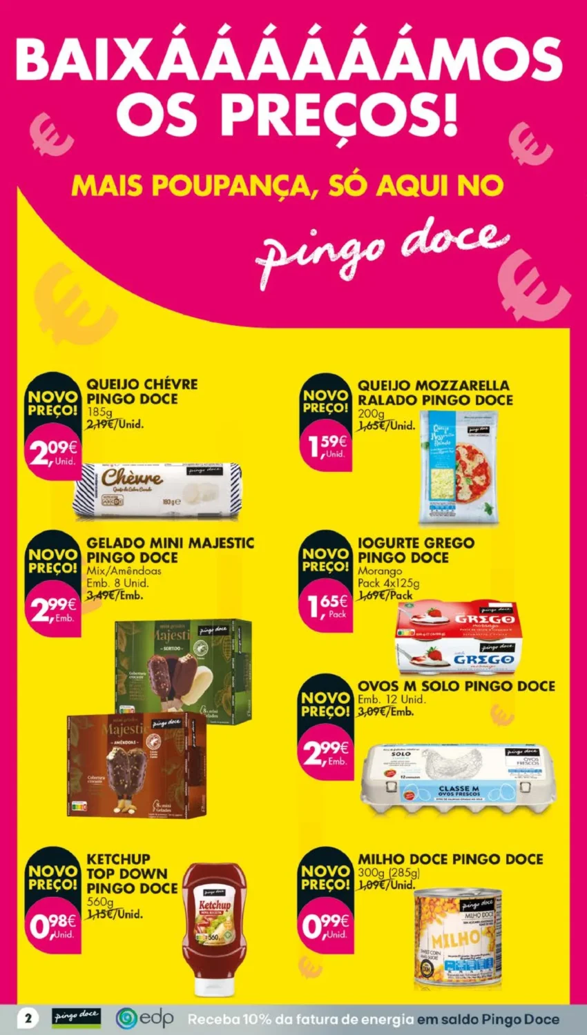 Página 2 do Antevisão Folheto Pingo Doce