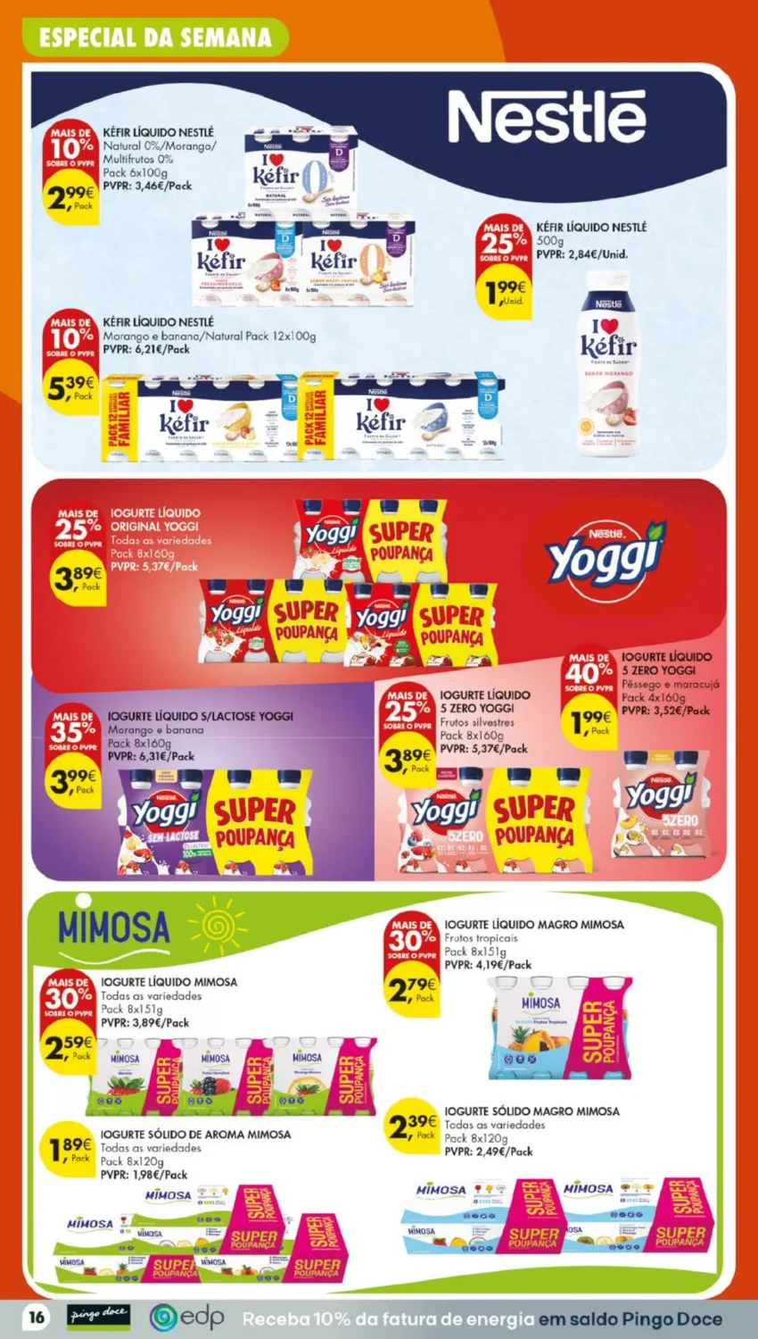 Página 20 do Antevisão Folheto Pingo Doce