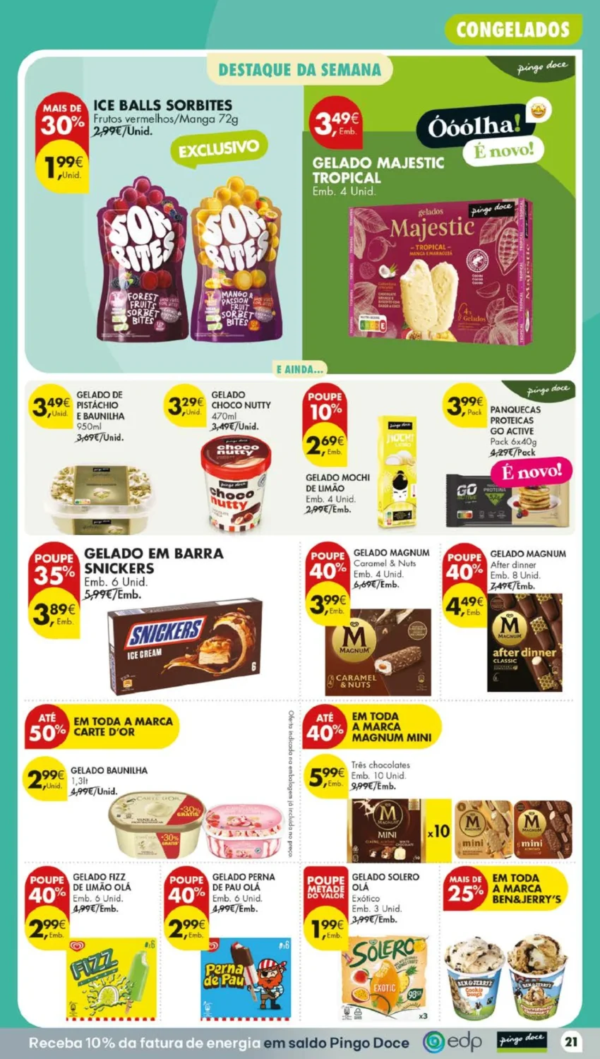 Página 25 do Antevisão Folheto Pingo Doce