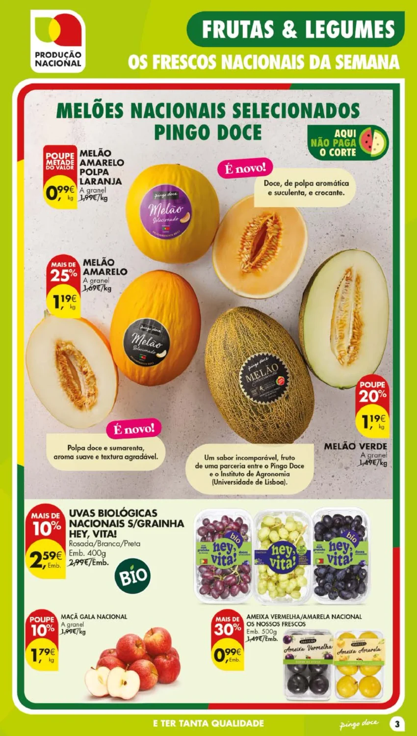 Página 3 do Antevisão Folheto Pingo Doce