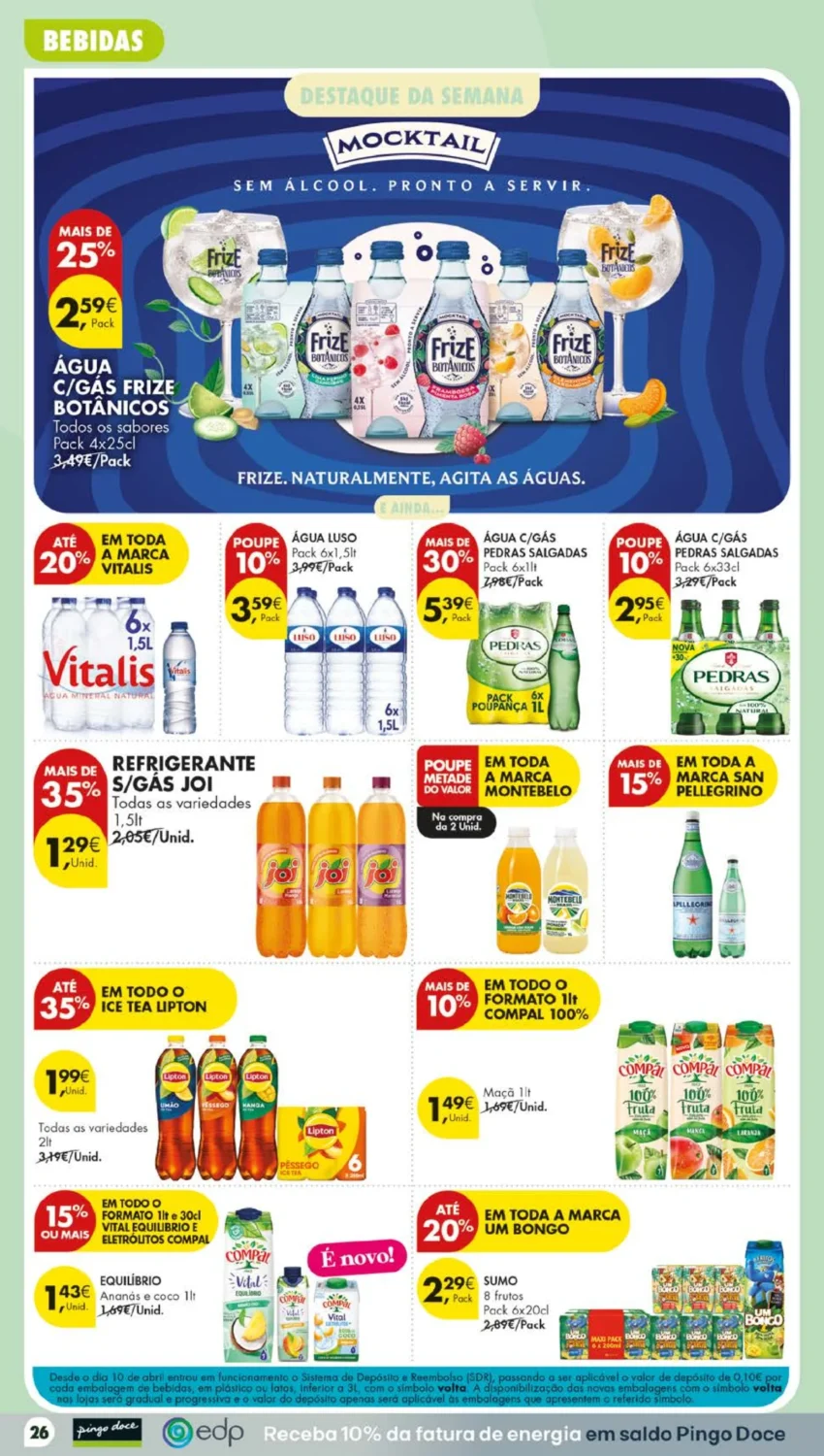 Página 32 do Antevisão Folheto Pingo Doce