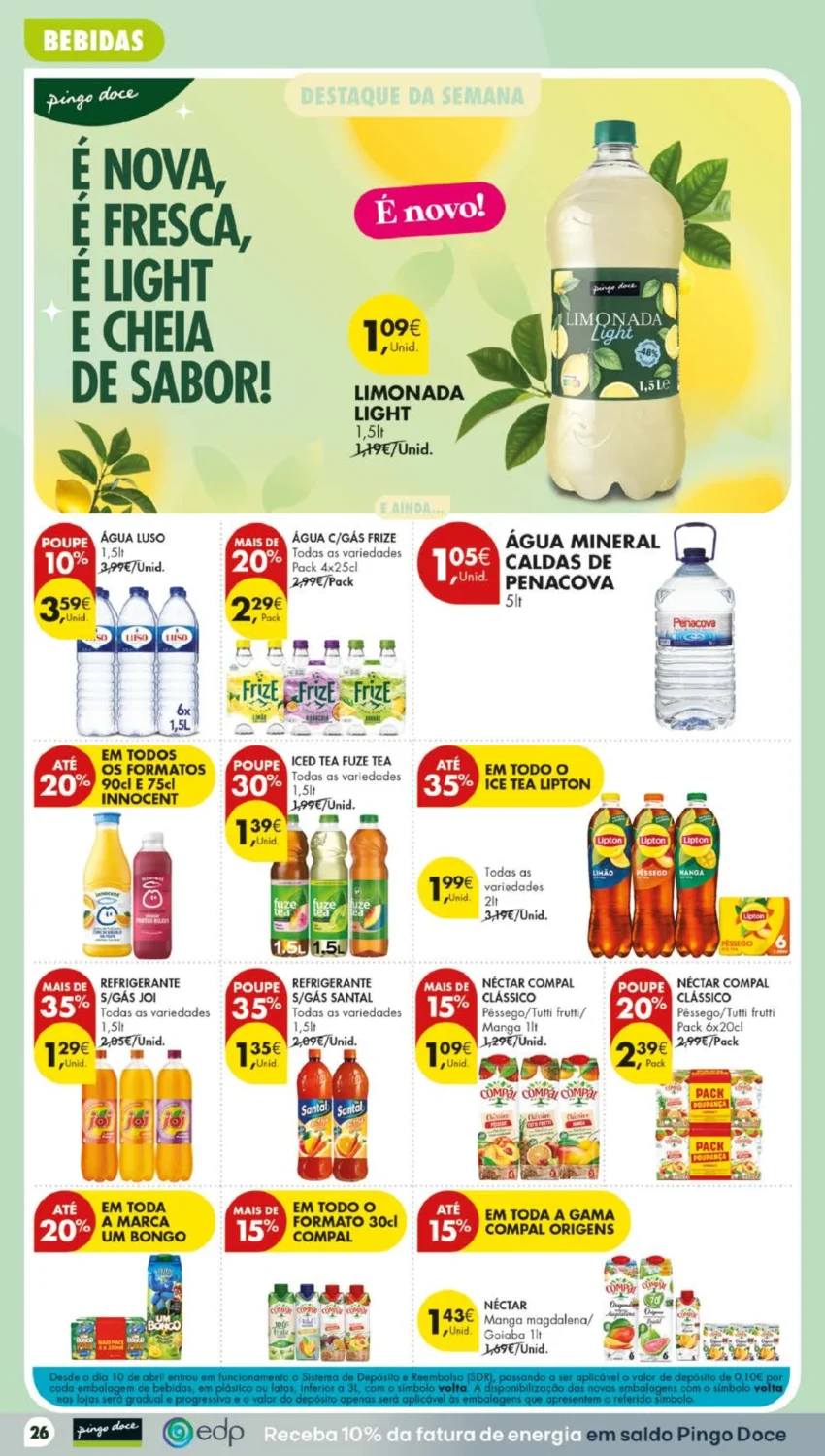 Página 32 do Antevisão Folheto Pingo Doce