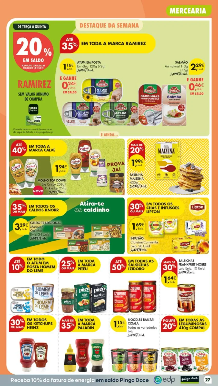 Página 33 do Antevisão Folheto Pingo Doce