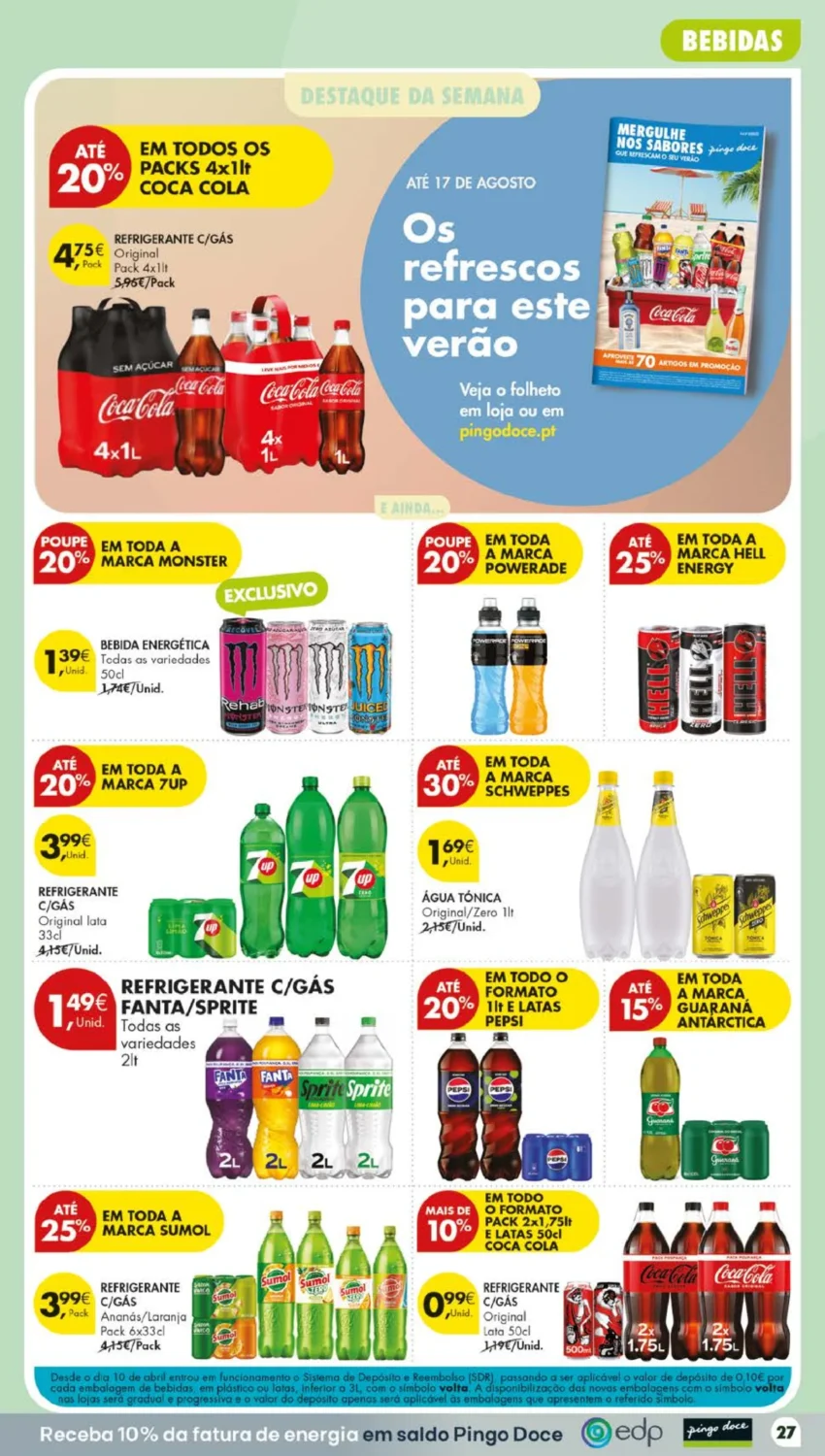 Página 33 do Antevisão Folheto Pingo Doce