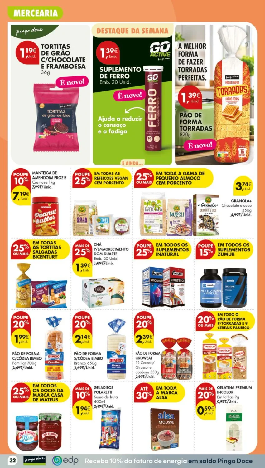 Página 38 do Antevisão Folheto Pingo Doce