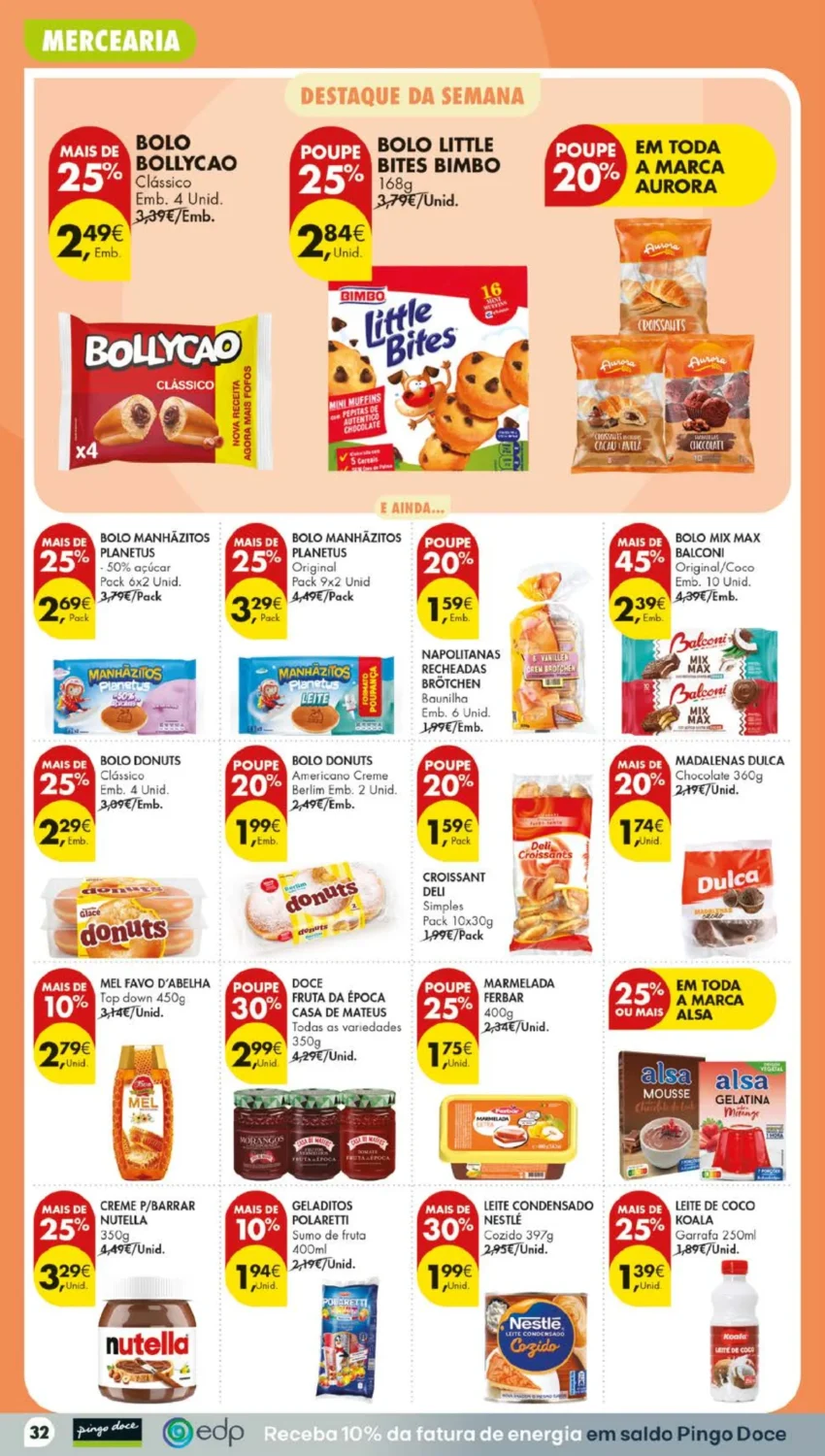 Página 38 do Antevisão Folheto Pingo Doce