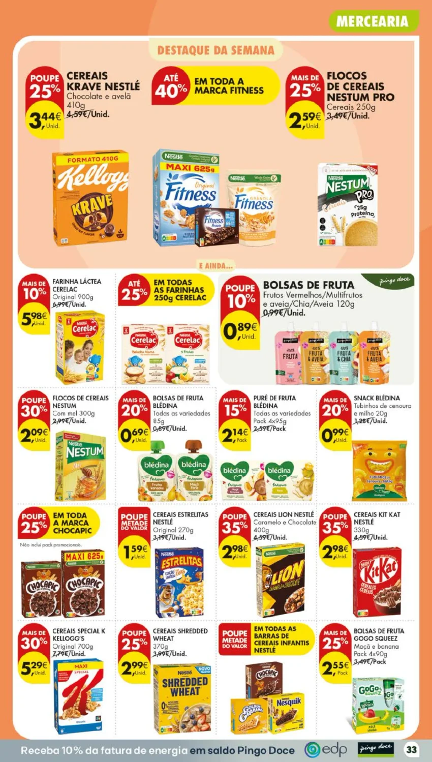 Página 39 do Antevisão Folheto Pingo Doce