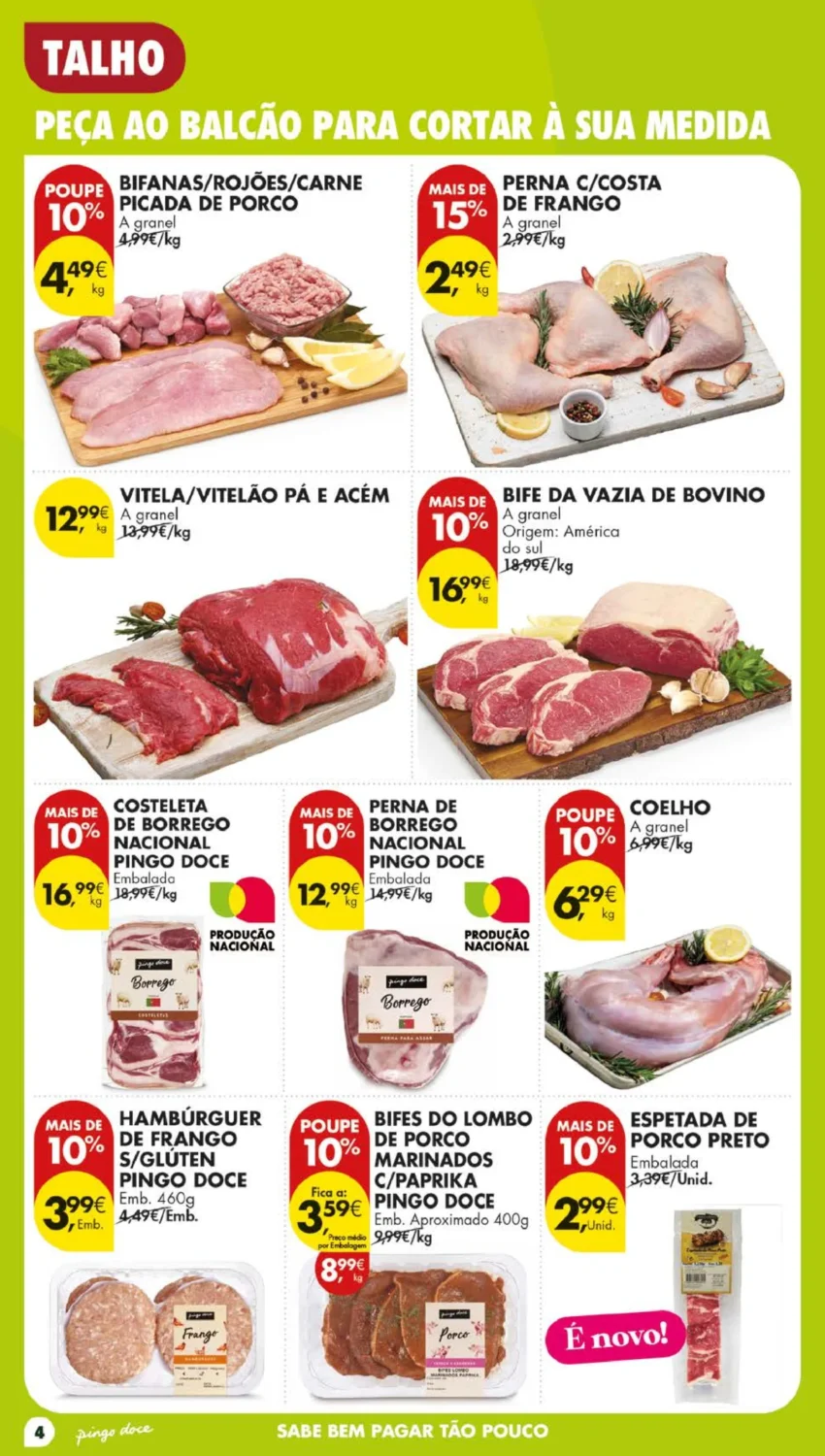 Página 4 do Antevisão Folheto Pingo Doce