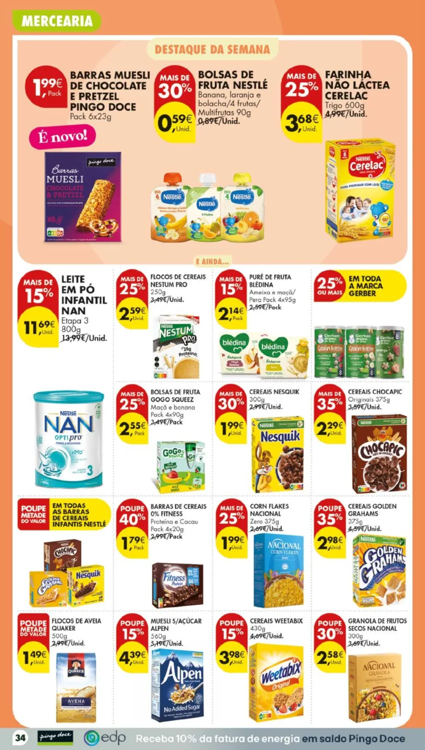 Página 40 do Antevisão Folheto Pingo Doce
