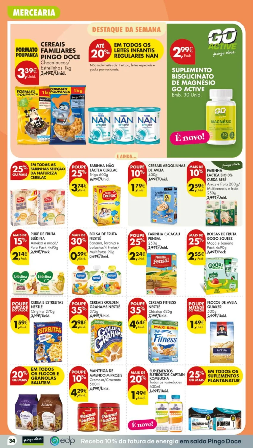 Página 40 do Antevisão Folheto Pingo Doce