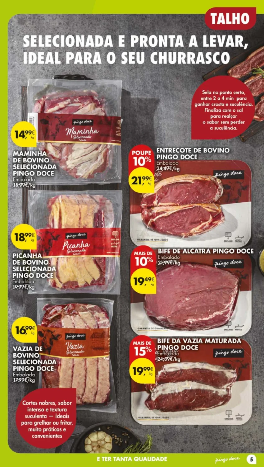 Página 5 do Antevisão Folheto Pingo Doce