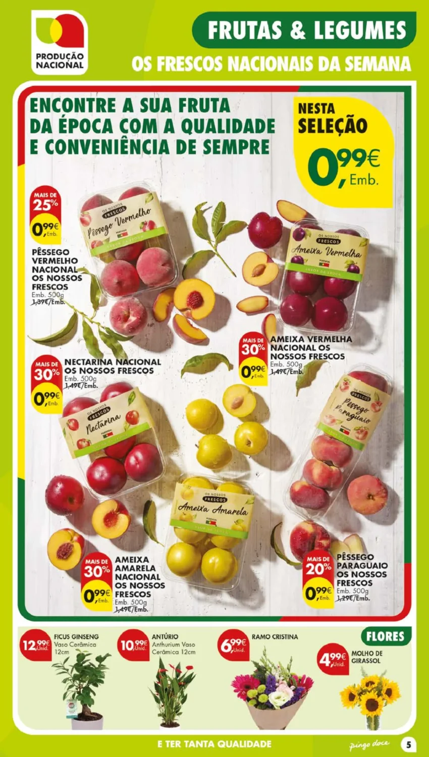 Página 5 do Antevisão Folheto Pingo Doce