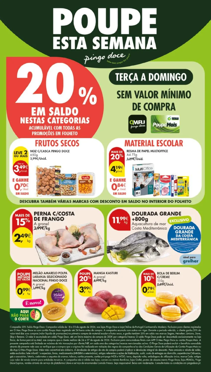Página 56 do Antevisão Folheto Pingo Doce