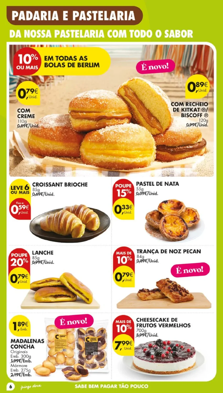 Página 6 do Antevisão Folheto Pingo Doce
