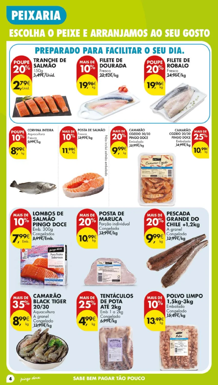Página 6 do Antevisão Folheto Pingo Doce