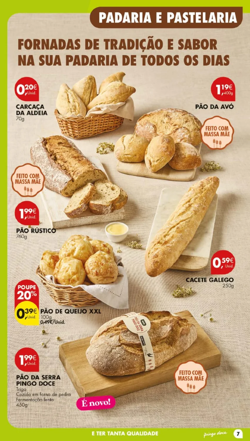 Página 7 do Antevisão Folheto Pingo Doce