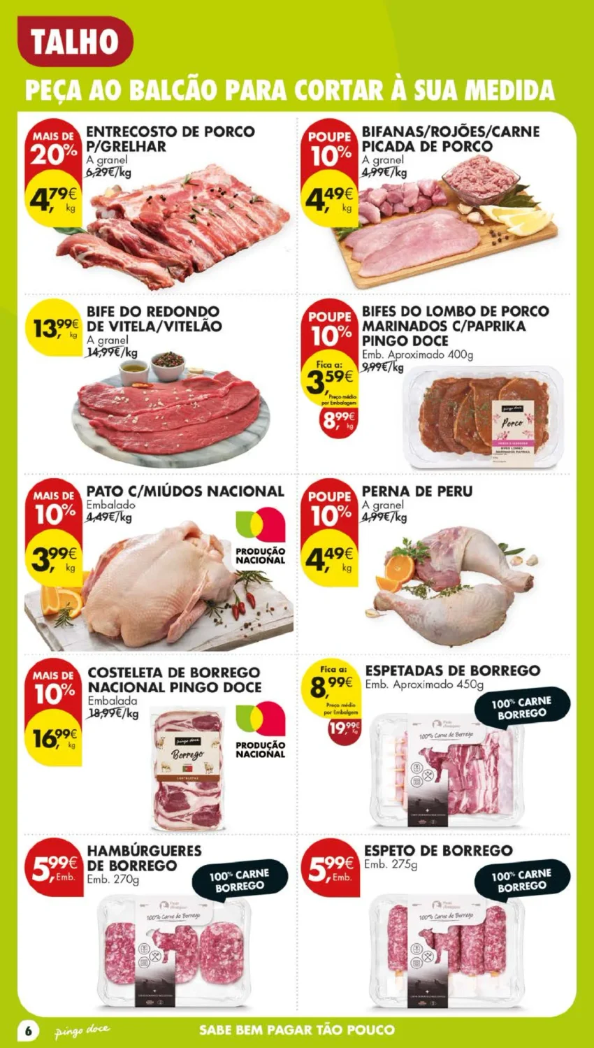 Página 8 do Antevisão Folheto Pingo Doce
