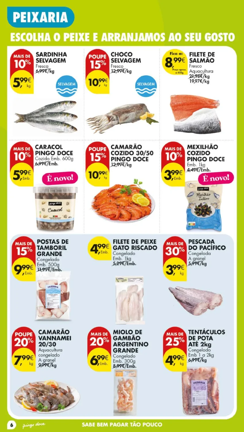 Página 8 do Antevisão Folheto Pingo Doce