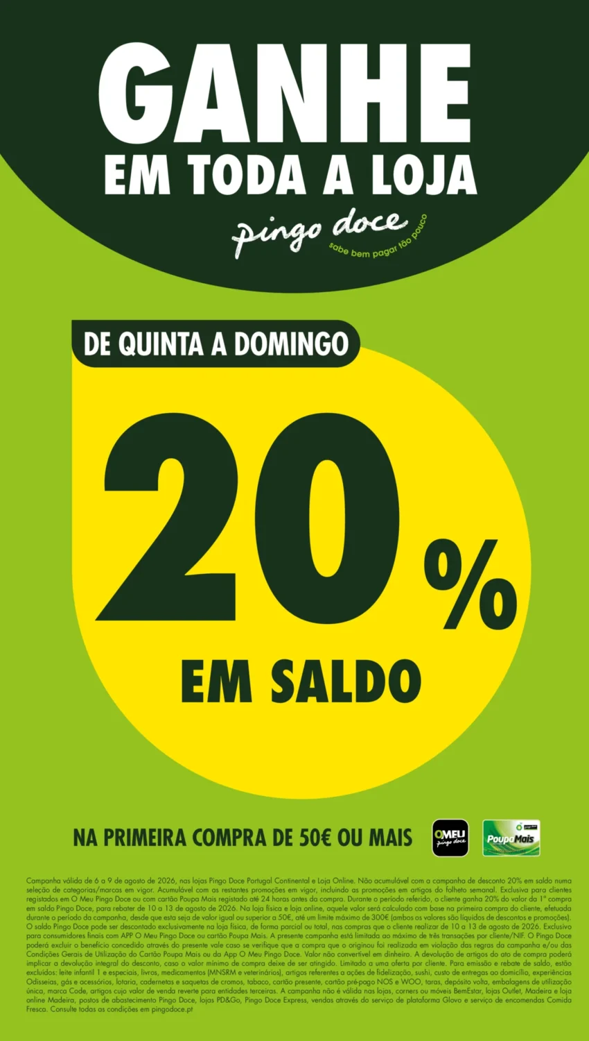 Página 1 do Antevisão Folheto Pingo Doce Fim Semana