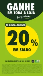 Antevisão Folheto Pingo Doce fim-de-semana (7 a 10 agosto)