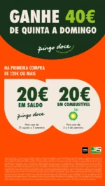 Antevisão Folheto Pingo Doce fim-de-semana (29 a 31 agosto)